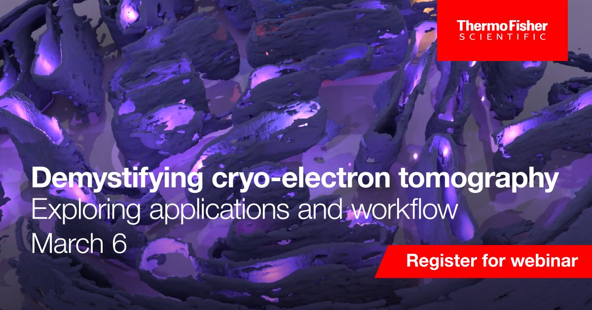 petitescientist's tweet photo. Register to join us for a webinar on 3/6, where guests @DoritHanein &amp; @ShahmoraLab will discuss how advancements are now making cryo-ET more accessible across a range of #LifeSciences disciplines. #TeamTomo https://t.co/ztGns4A8ZX https://t.co/1SeDWQfR7V