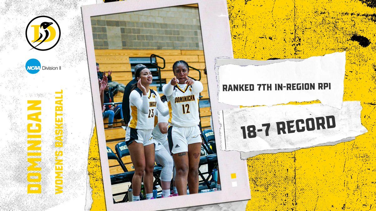dominicansports's tweet photo. The Penguins land on the first official NCAA DII rankings that were released earlier today ‼️ 🐧 👀 #PenguinPride https://t.co/nwZSJZkXAF