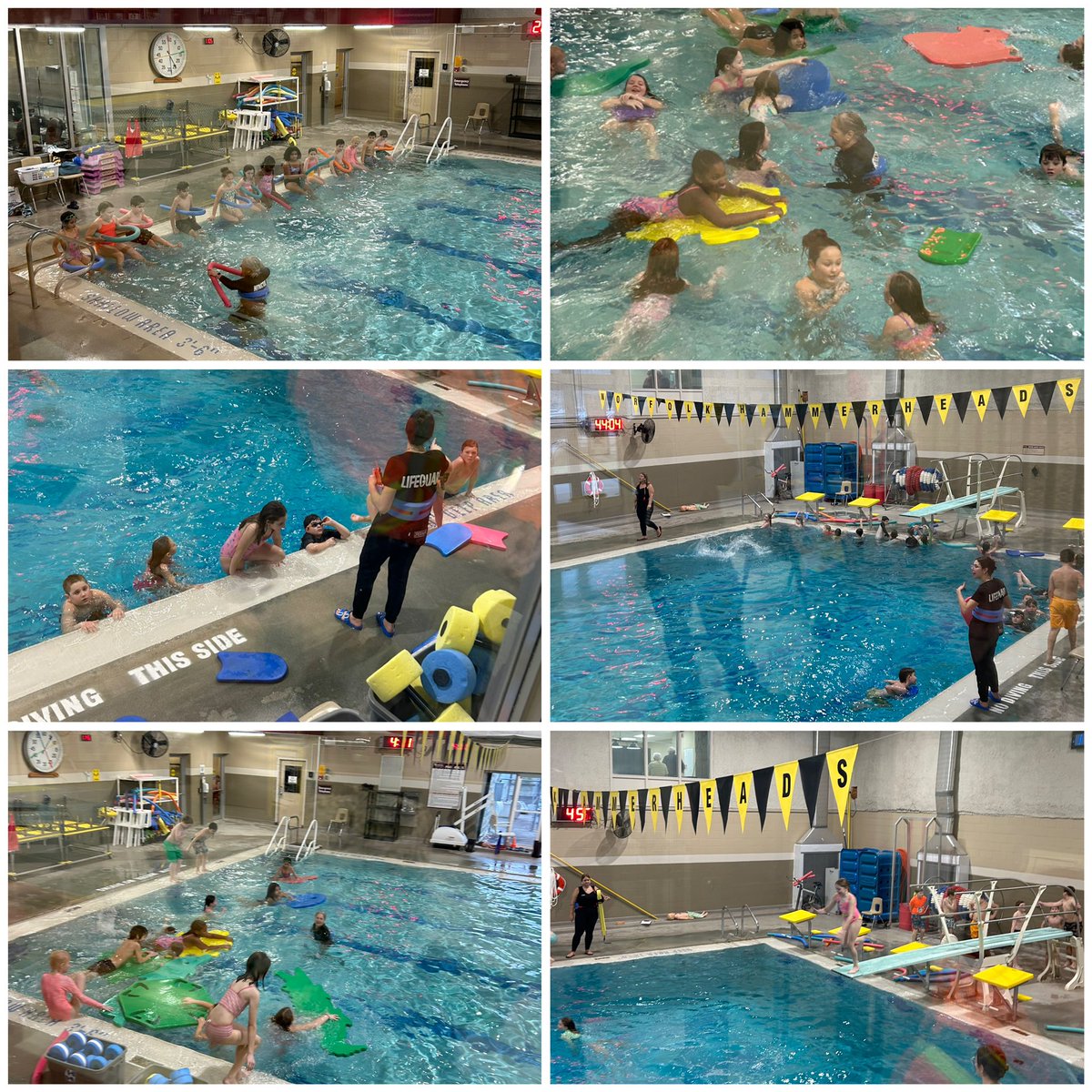 Grade 4 students loving the Swim to Survive Program <a href="/LynndaleHeights/">Lynndale Heights PS</a>