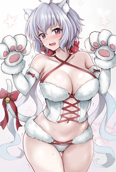 猫の日クリスちゃん再掲ッ! 