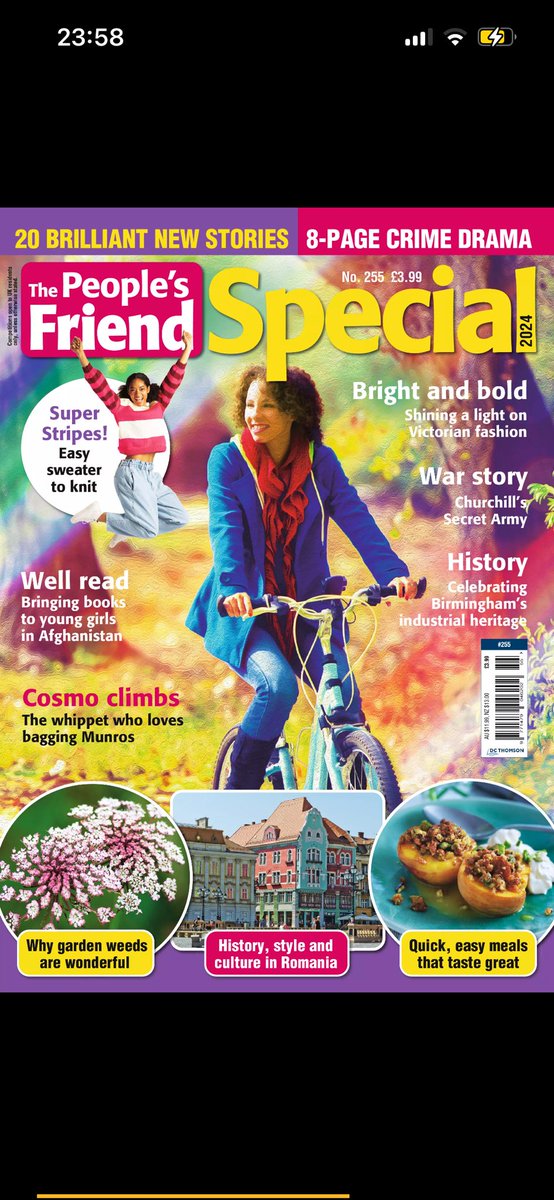 Thrilled to be in ‘The People’s Friend Special’ once more 🙏🎉 @TheFriendMag