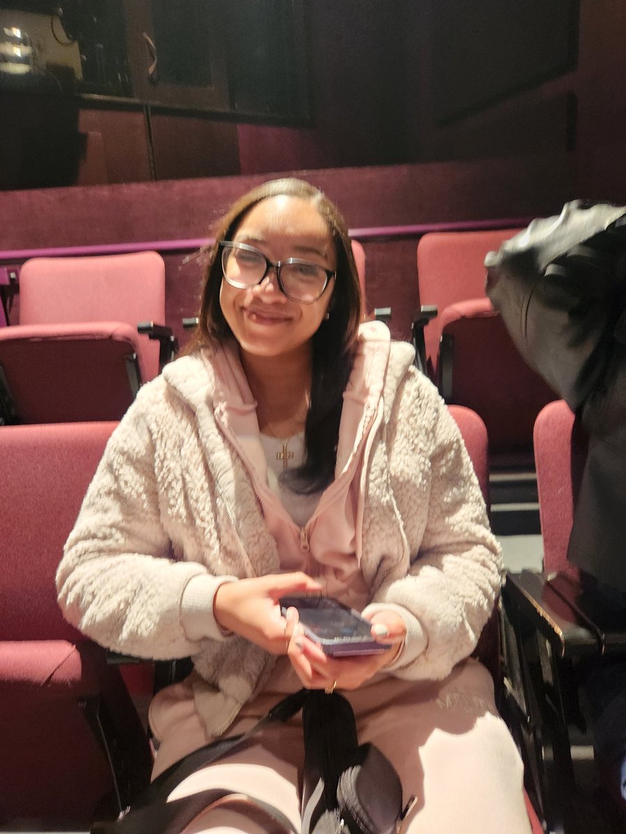 DPAC underwrote a trip for students in African American Lit. to see "Crumbs From the Table of Joy" today at Everyman Theater. We had a great time seeing lit come to life AND asking the actors questions after the show!