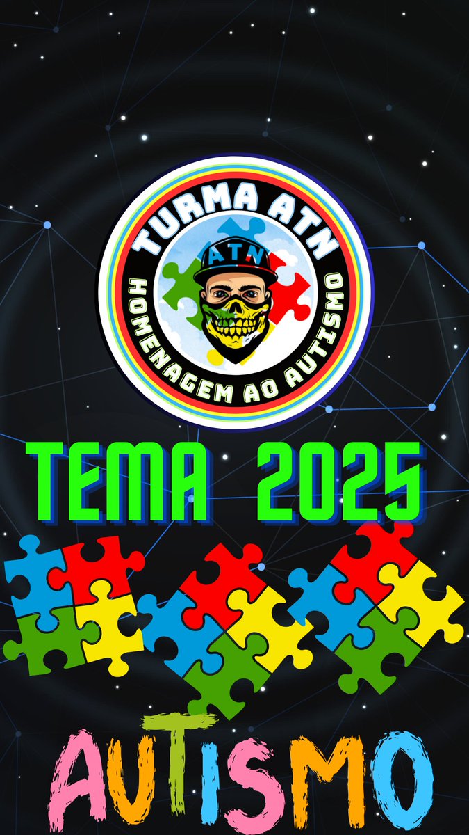 Tema escolhido bora 2025 ... Dificilmente agradaremos a todos  ... mas disse que é com todos que estamos preocupados? A meta é fazer diferente e fazer a diferença 🧩🎭💚💙💛❤️🥋