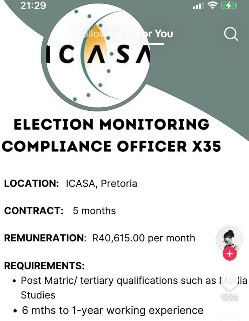 tools.icasa.org.za/ICASAUploads/F… #JobSeekersSA #JobseekersWednesday