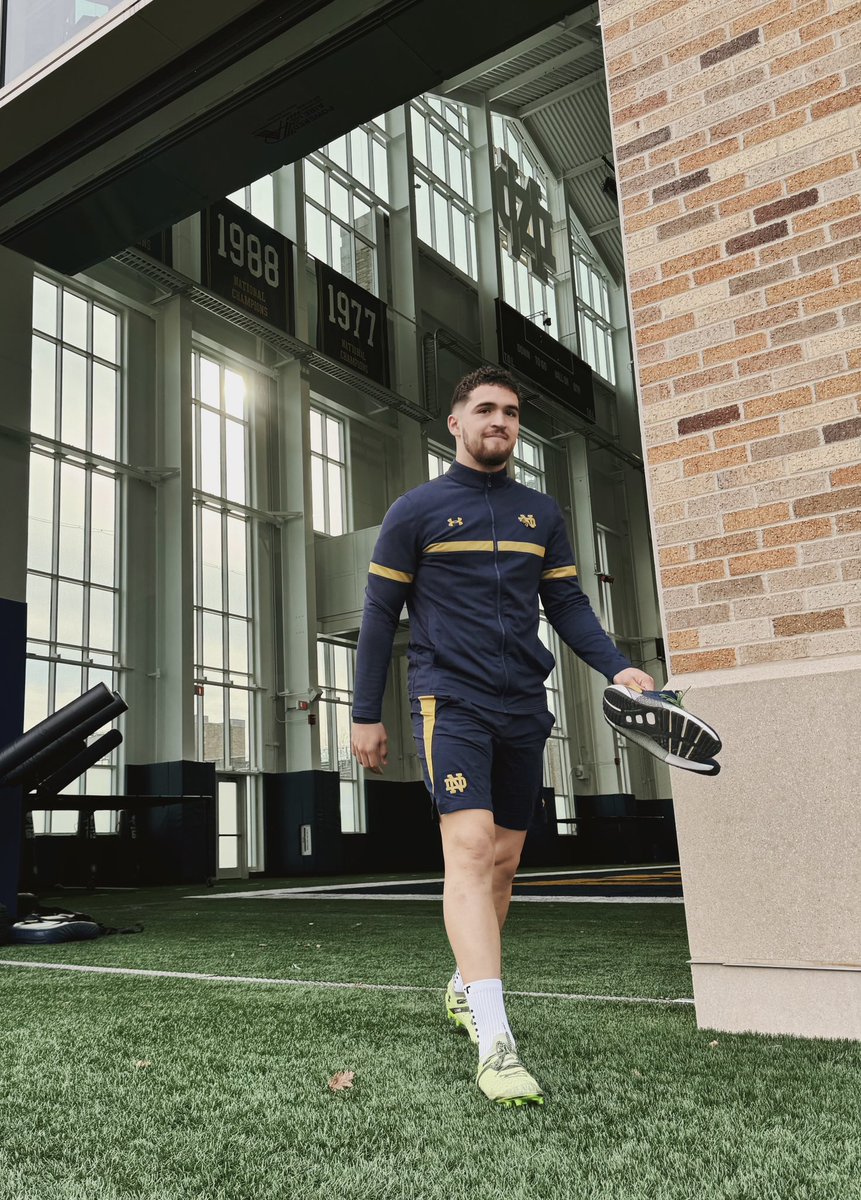 Spring Practices in Full Swing ☀️ #GoIrish☘️