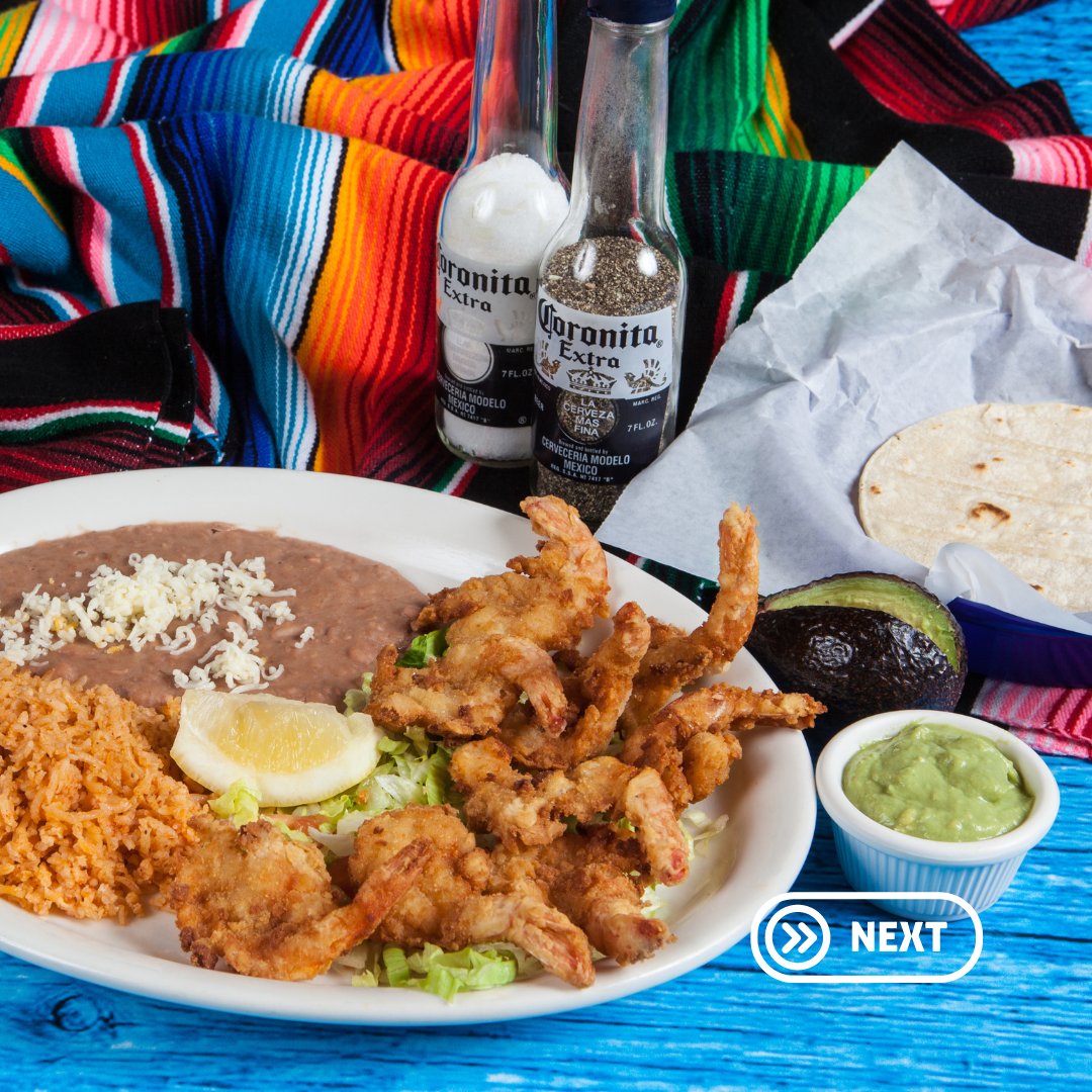 CafeSusie's tweet photo. 🎉🍤 Join us at Susie's and treat yourself to a shrimp-tastic feast. Pair our crispy fried shrimp with a heaping of rice and beans, or even a refreshing margarita for the ultimate combination of flavors. 🍹🎶 https://t.co/qHXpBhNqwE