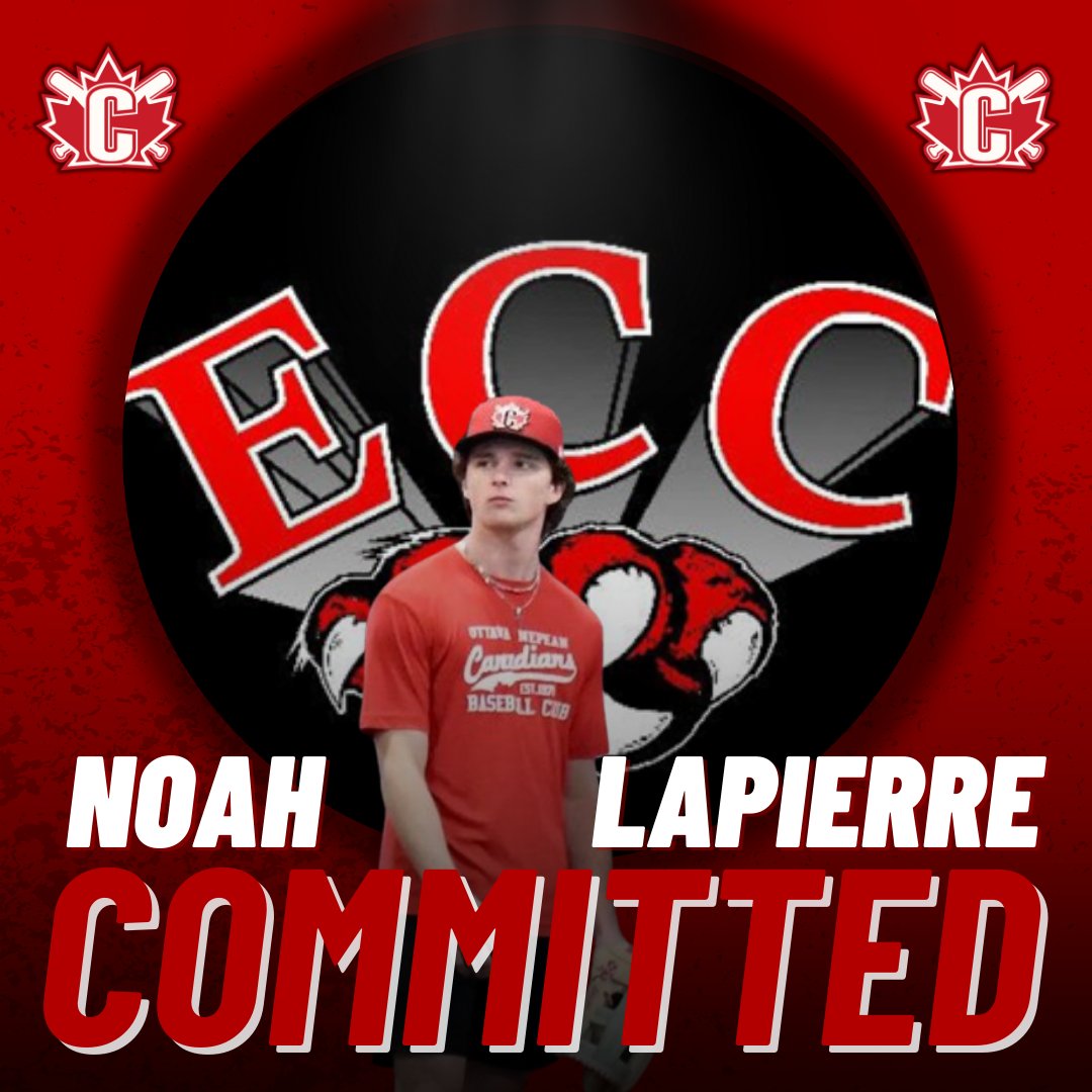COMMITMENT 🚨 We are thrilled to announce that OF Noah Lapierre has committed to Erie Community College in Williamsville, New York starting this September 2024! Congratulations to Noah and good luck!