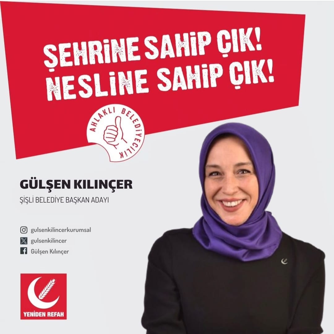 gulsenkilincer's tweet photo. Şişli’mizi daha ileriye götürebilmek, sokaklarıyla, caddeleriyle, insanıyla, mutlu ve huzurlu bir Şişli için, Şişlili hemşehrilerim için, bir kadın hassasiyetiyle, beklenti ve ihtiyaçlarını yüreklerine dokunarak karşılamak, hizmet etmek için var gücüm ile umutla çalışacağım! https://t.co/U2CdpHzeRy