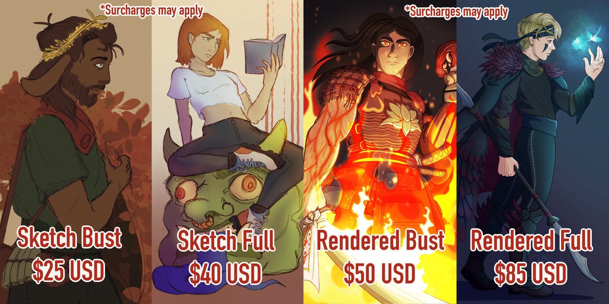 hellodevello's tweet image. ‼️COMMISSIONS OPEN‼️
🙅‍♀️NO DM requests🙅‍♀️
✨Follow Carrd link in Bio✨