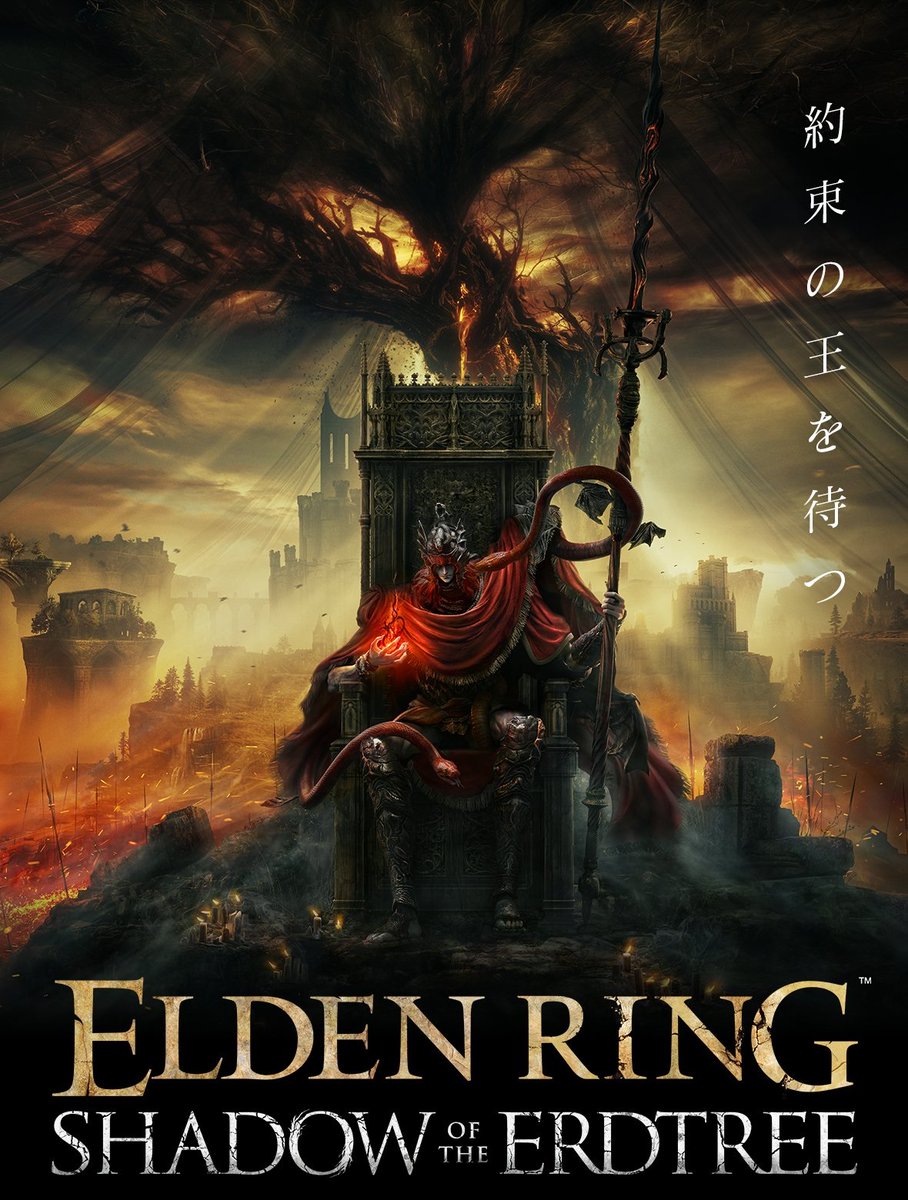KYJON_VG's tweet photo. Entrevista de Eurogamer Miyazaki:
 - superficie pura mayor que Limgrave
 - más de 10 peleas contra jefes
 - 8 nuevas categorías de armas
 -  mazmorras heredadas y otras mazmorras más pequeñas
 - mazmorras conectadas de manera más fluida
- nuevo pantano https://t.co/ZTnPsEwoIA