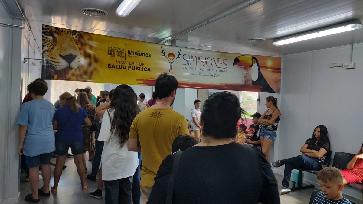 ActualizateI's tweet image. #Salud #OperativoVueltaAClases #HospitalModular 

Alrededor de 100 alumnos fueron atendidos en el operativo vuelta a clases en el hospital Modular 

Más información:
actualizateiguazu.com/v3/2024/02/21/…