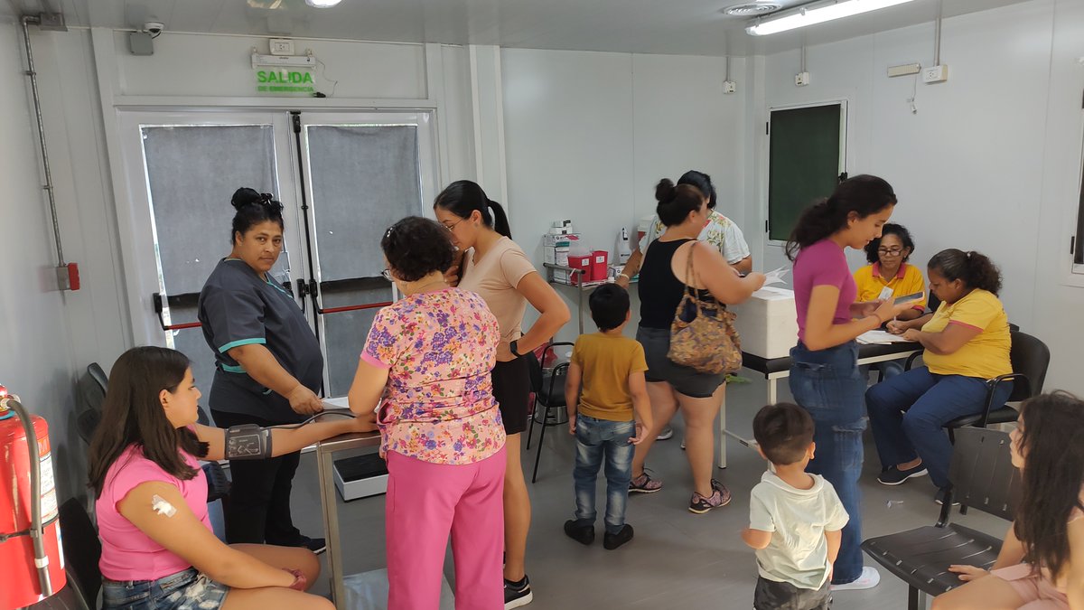 ActualizateI's tweet image. #Salud #OperativoVueltaAClases #HospitalModular 

Alrededor de 100 alumnos fueron atendidos en el operativo vuelta a clases en el hospital Modular 

Más información:
actualizateiguazu.com/v3/2024/02/21/…