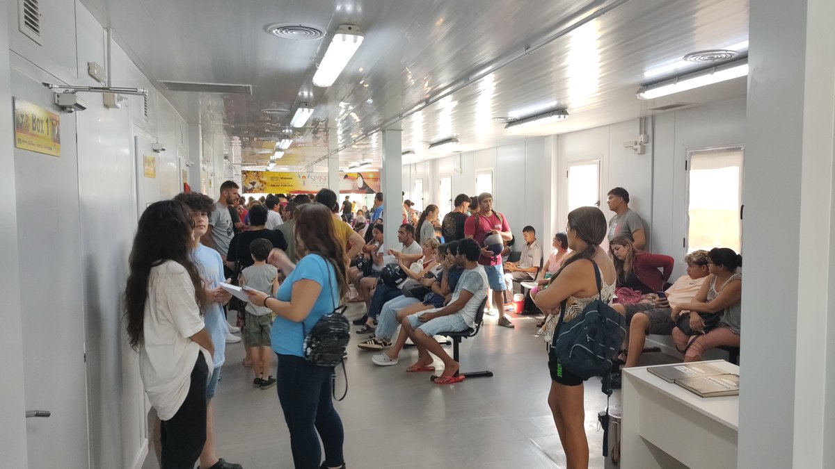 ActualizateI's tweet image. #Salud #OperativoVueltaAClases #HospitalModular 

Alrededor de 100 alumnos fueron atendidos en el operativo vuelta a clases en el hospital Modular 

Más información:
actualizateiguazu.com/v3/2024/02/21/…