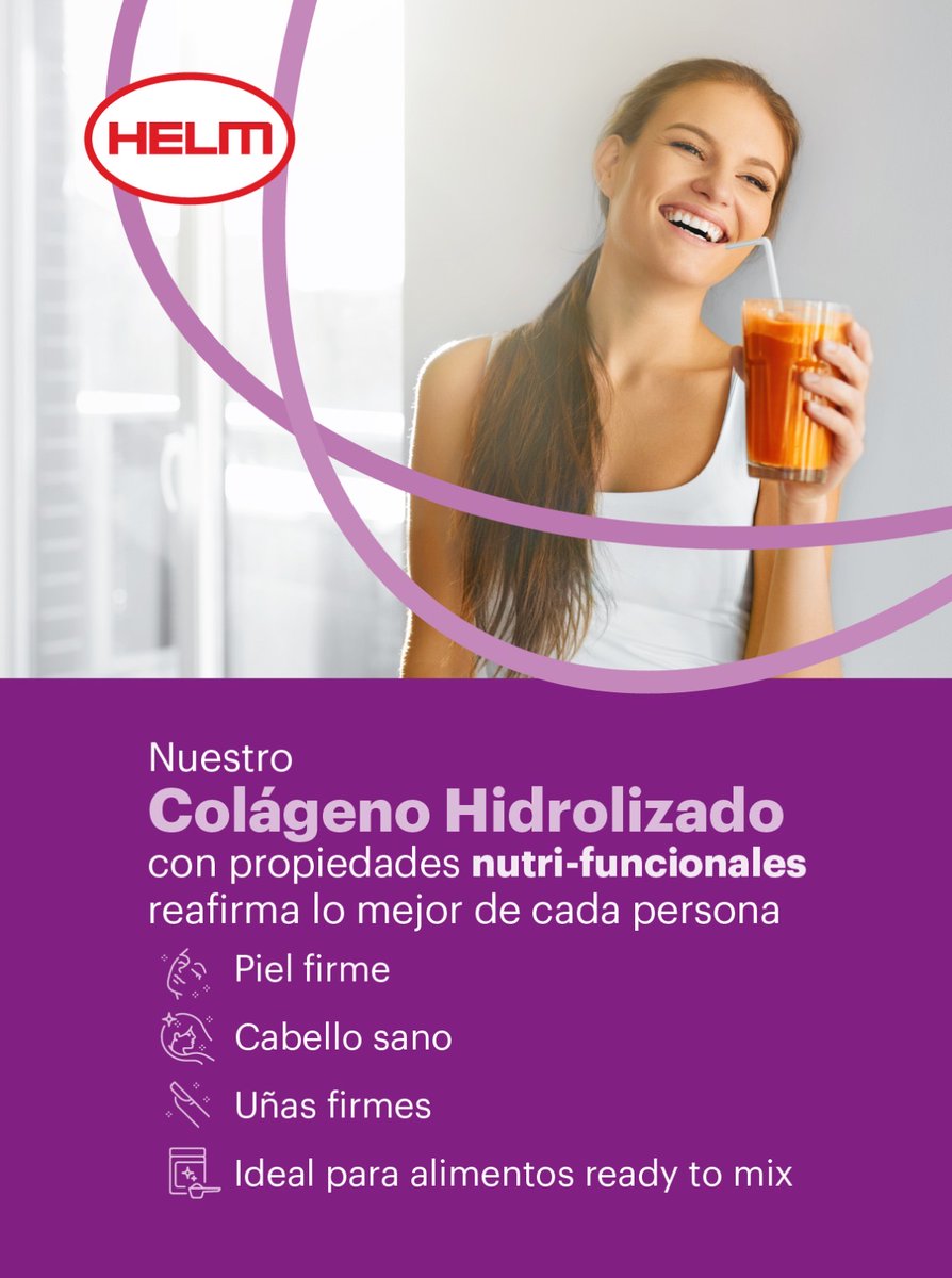 Helm_NHU's tweet photo. Descubre los beneficios de nuestro colágeno hidrolizado: piel firme, articulaciones fuertes y cabello sano. ¡Descubre cómo esta proteína esencial puede transformar tu bienestar desde adentro hacia afuera!
#HelmDeMéxico #NutriciónHumana #BeautyFromWithin #ColágenoHidrolizado https://t.co/L2iGIcD6AJ