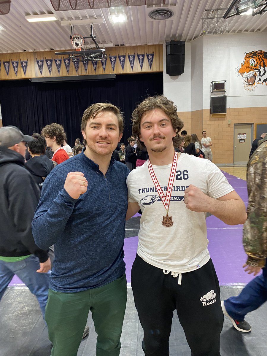 3rd Place in North Western Ontario 95KG: My first year trying this sport and it was the hardest thing I’ve ever had to do. Day and night practices, constant grind, weight cut. This is not a sport for the weak and I’m really proud of the progress I’ve made physically and mentally.
