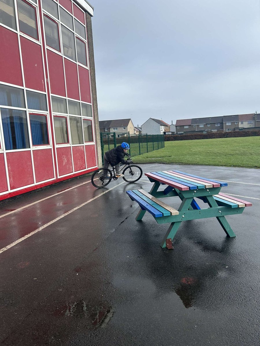 Falkirk Junior Bike Club SCIO (@falkirkjuniorbc) on Twitter photo We are delighted to be once again delivering the <a href="/ScottishCycling/">Scottish Cycling</a> Rock Up and Ride programme - today we were at <a href="/SacredHeartPrim/">Sacred Heart Primary</a> as we kickstart 7 weeks of delivery across the St Mungos cluster.
Happy pedalling to the 6 pupils now in receipt of brand new bikes and accessories! We are delighted to be once again delivering the <a href="/ScottishCycling/">Scottish Cycling</a> Rock Up and Ride programme - today we were at <a href="/SacredHeartPrim/">Sacred Heart Primary</a> as we kickstart 7 weeks of delivery across the St Mungos cluster.
Happy pedalling to the 6 pupils now in receipt of brand new bikes and accessories!