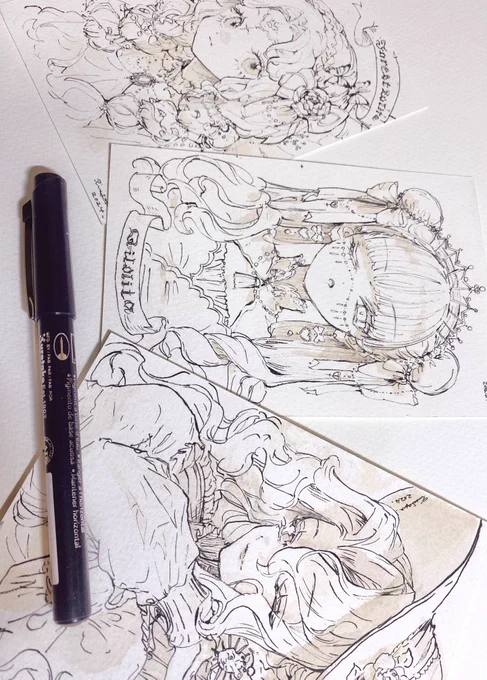 ファンボ特典一部✒️ロリータシリーズ 