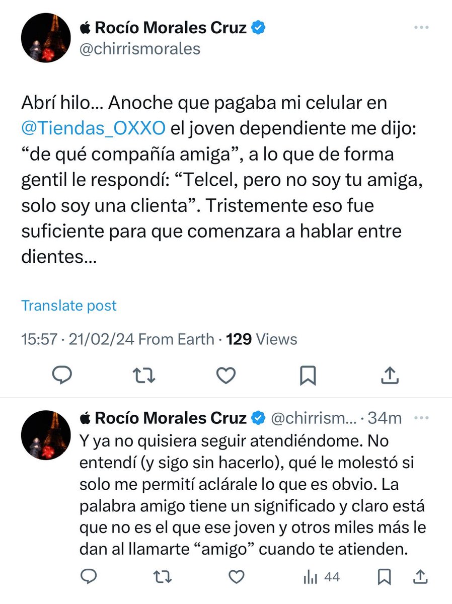 EsDeMamador's tweet photo. Le dijeron amiga 😭😭😭😭😭 https://t.co/pJ7W120Y1j