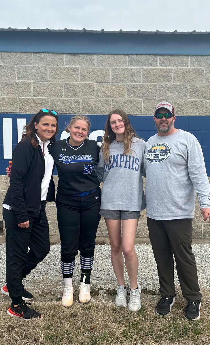 FastpitchVision's tweet photo. Got to watch 2 former Vision Fastpitch players compete against each other at the college level today! Great job @AdisonNormandin and @MadiRPratt! https://t.co/fBqI1uYZLZ