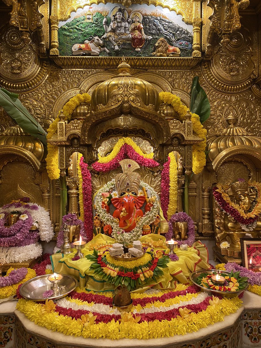 SVTMumbai's tweet photo. 🙏 गणपती  बाप्पा मोरया 🌺मंगलमूर्ती मोरया 🙏२२/०२/२०२४
🙏Ganapati Bappa Moraya 🌺 Mangalmurti Moraya  🙏22/02/2024 https://t.co/aoc1Ia0APB