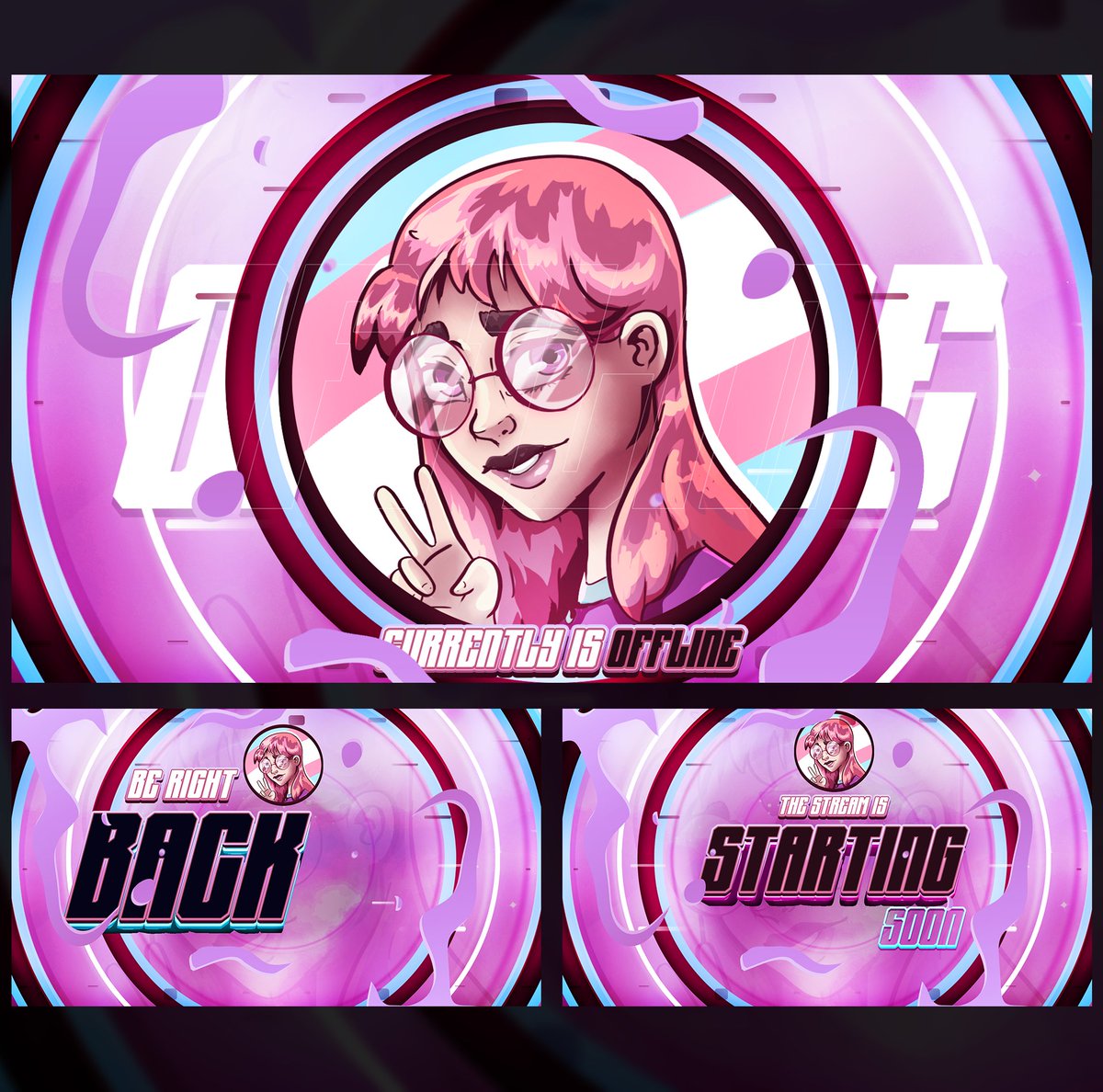 IsSnoWMox's tweet photo. Screens Assets
All support its highly appreciated✍️
Check out more of this on https://t.co/bFF4qNJEZv
tag Ignore. #twitch #transition #twitchgamer #emotes #Twitchpack #StreamPack #overlays #Streamer #designer #twitch #KickStreamer #Kick #needdesign https://t.co/DUUJykgx5q