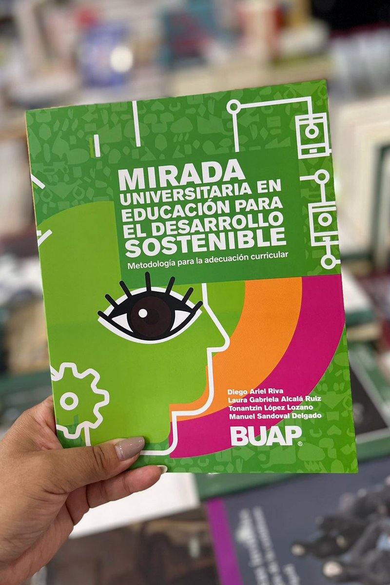 DxTNoticias's tweet photo. EN LA BUAP SE PRESENTA EL LIBRO MIRADA UNIVERSITARIA EN EDUCACIÓN PARA EL DESARROLLO SOSTENIBLE. METODOLOGÍA PARA LA ADECUACIÓN CURRICULAR

@BUAPoficial @LiliaCedillo_ @ccubuap @VDBUAP @UNESCOMexico @UNESCO_es 

https://t.co/uEjs4skDxr https://t.co/PGos1ExgQB