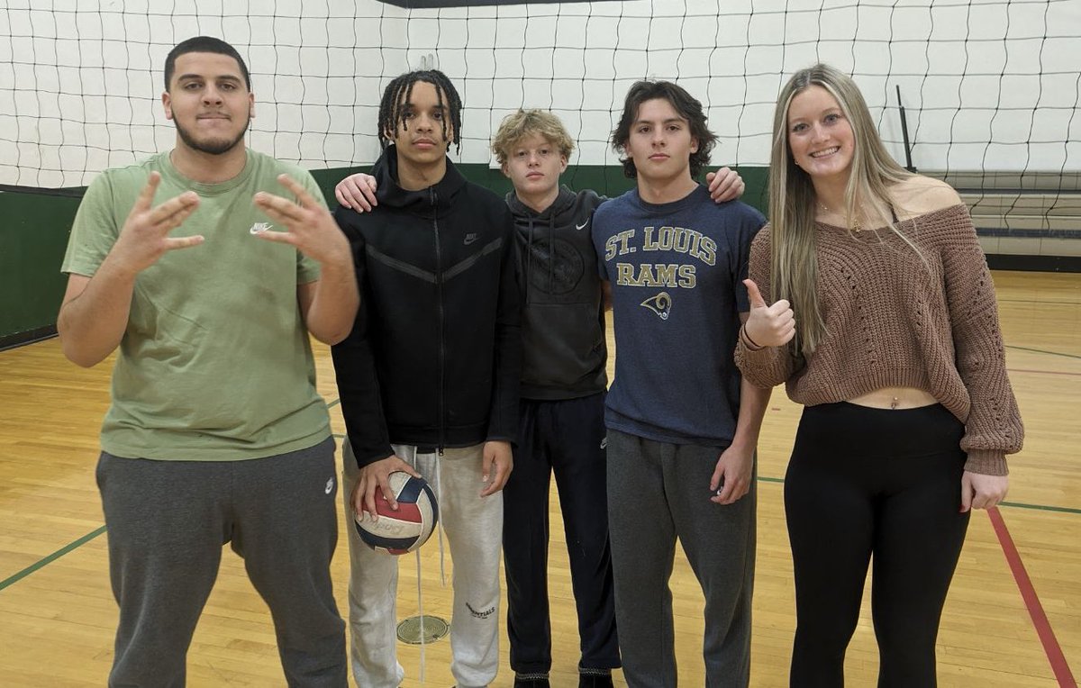 4th Hour Team Sports Vball Champs! 🏆