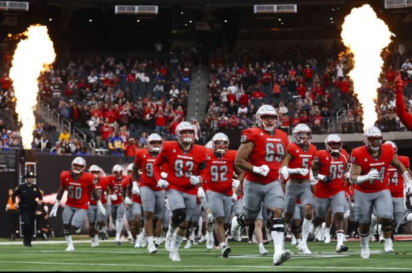 EthanBall25's tweet photo. Thankful for the invite from @bradodom to attend @unlvfootball spring game this April! I am excited and grateful for the opportunity 🔴⚪️‼️ 

@EraPrep @Andy_Villamarzo @DanLaForestFB @SSAAFootball @FlaHSFootball @SBLiveFL @ESPNTop63 @CitrusGridiron @PrepRedzoneFL @Sunshinerecrui7 
@larryblustein @CenFLAPreps @TopPreps @MohrRecruiting @SWiltfong247 @on3 @On3Recruits @GregBiggins @Perroni247 @BrandonHuffman @Andrew_Ivins @CoachReedLive @ChadSimmons_ @JeremyO_Johnson @samspiegs @LukeStampini @MattClareRivals @adamgorney @TheCribSouthFLA @RivalsWoody @RivalsWardlaw @RivalsFriedman @RivalsDylanCC