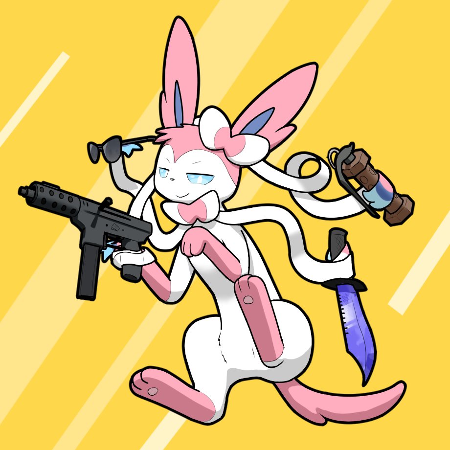 Counter-Strike: Sylveon #ニンフィアの日