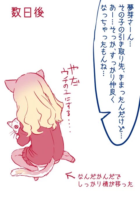 #猫の日 なので?猫夢芽さん再掲しますね(2/3)
#SSSS_DYNAZENON 