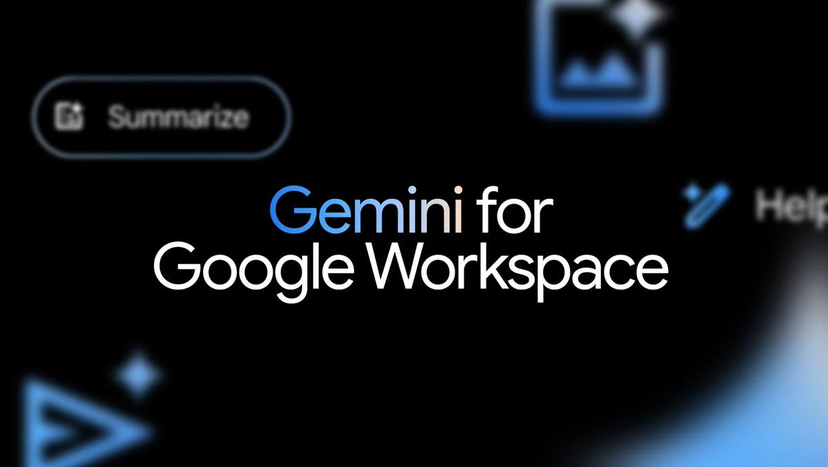 【Googleからビジネス用AI登場】
Microsoft Copilotの対抗馬。Gemini for Google Workspace登場！！

・以前までDuetAIだったものをリブランディング
・価格は$20と$30のプラン
・Docs、Gmail、Spreadsheet、Slideなどで使える
・$30のプランだとMeet上で翻訳や議事録生成

MicrosoftではなくGoogle