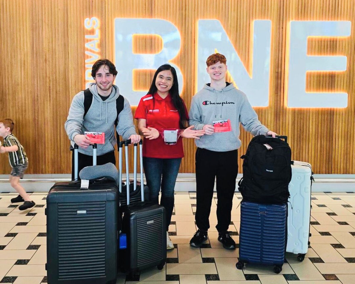 Griffith International tweet media