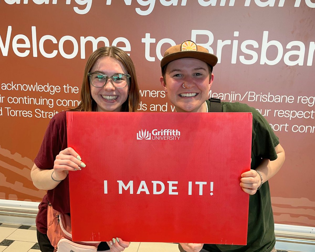 Griffith International tweet media