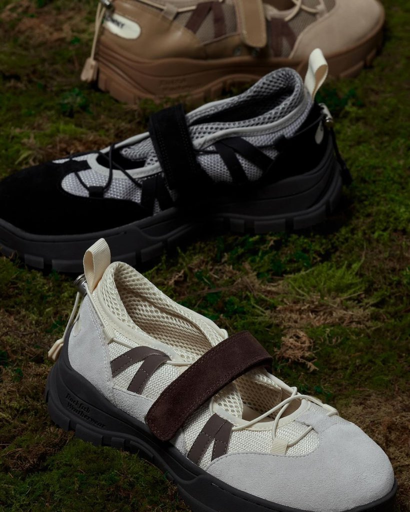 _kzk012's tweet photo. Rockfish Weatherwearのスニーカーがあまりにも可愛すぎる👟🤍 https://t.co/2EfVHzLAxl
