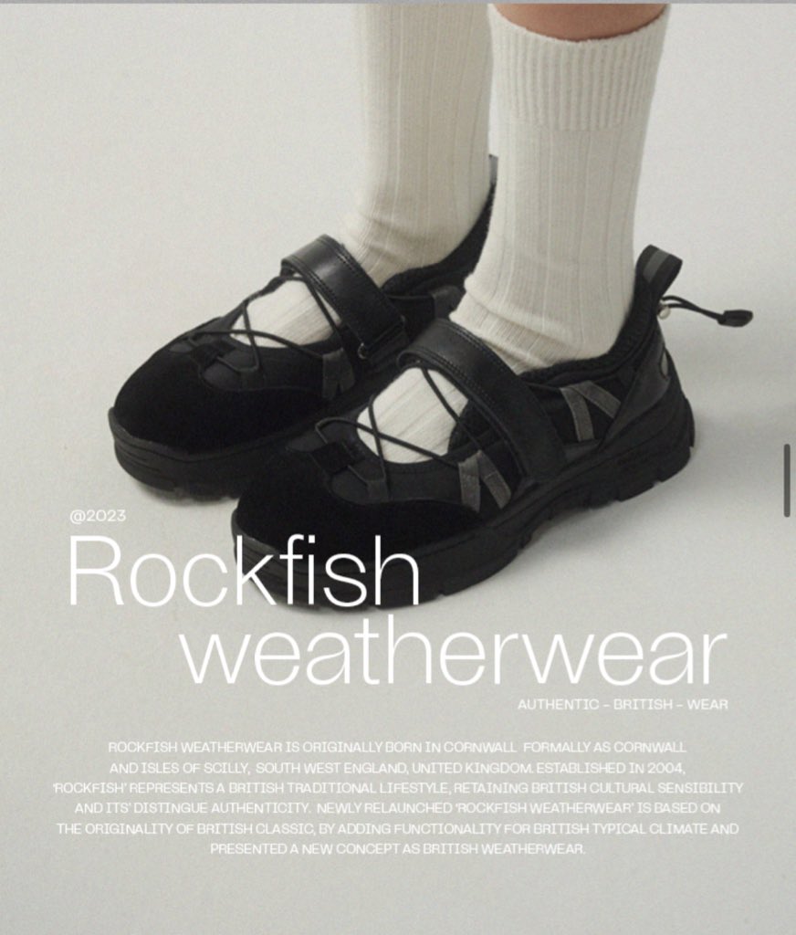 _kzk012's tweet photo. Rockfish Weatherwearのスニーカーがあまりにも可愛すぎる👟🤍 https://t.co/2EfVHzLAxl