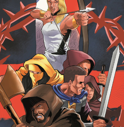 WickedSystemsIO's tweet photo. With the guardians giving a helping hand, you can always be sure that time is safe. For how that happens is all up to them. Follow the Guardians of Elayim (#1) in physical or digital at the Wikid store. 
Created by the team at @PublicationOmen.
Written: @Shadewing 
Art: @awotosin https://t.co/tAa0IlYzMC