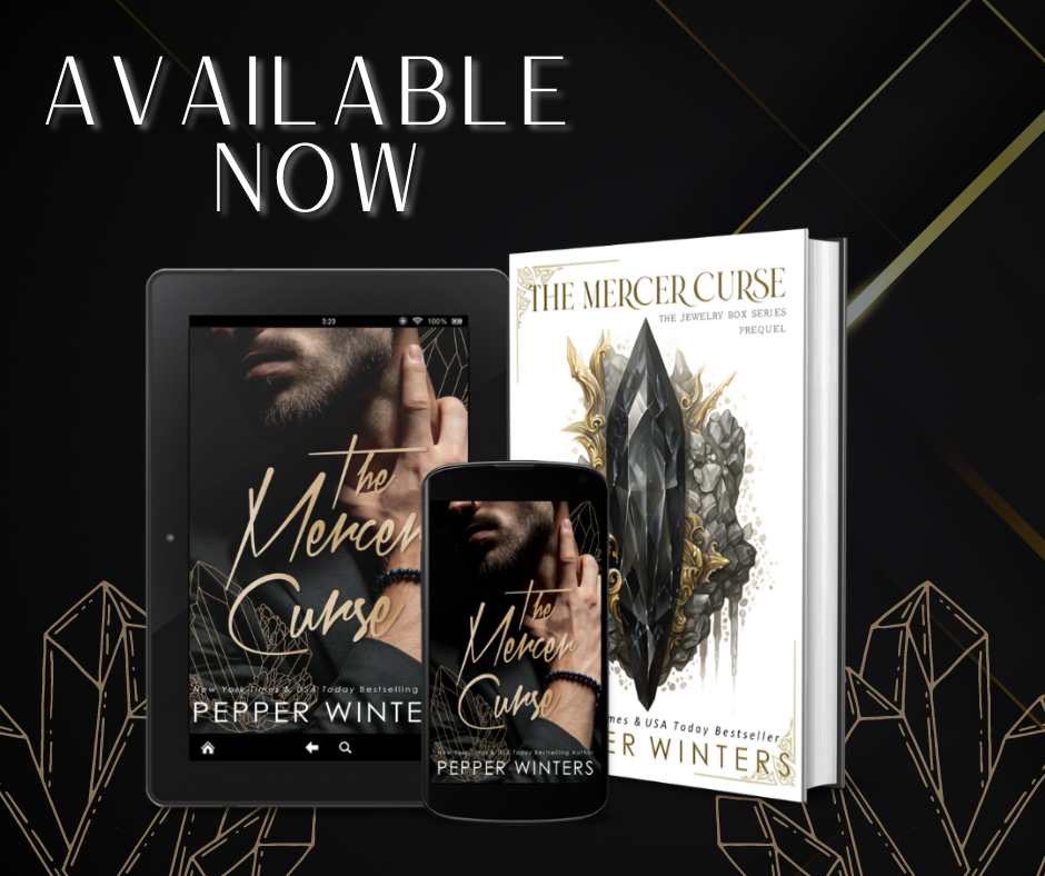 JilynM's tweet photo. 💕📚FREE BOOK📚💕

THE MERCER CURSE (Jewelry Box Series Prequel)
Pepper Winters Shop: https://t.co/lRQO7163OK
Amazon: https://t.co/WeYX1P7HUO
Apple Books: https://t.co/adRCCf794d
Kobo: https://t.co/zn9hLSyqOI
Google Play: https://t.co/K2giO3qG3M
Nook: https://t.co/6Lsip4heaZ https://t.co/0okARvLbHs