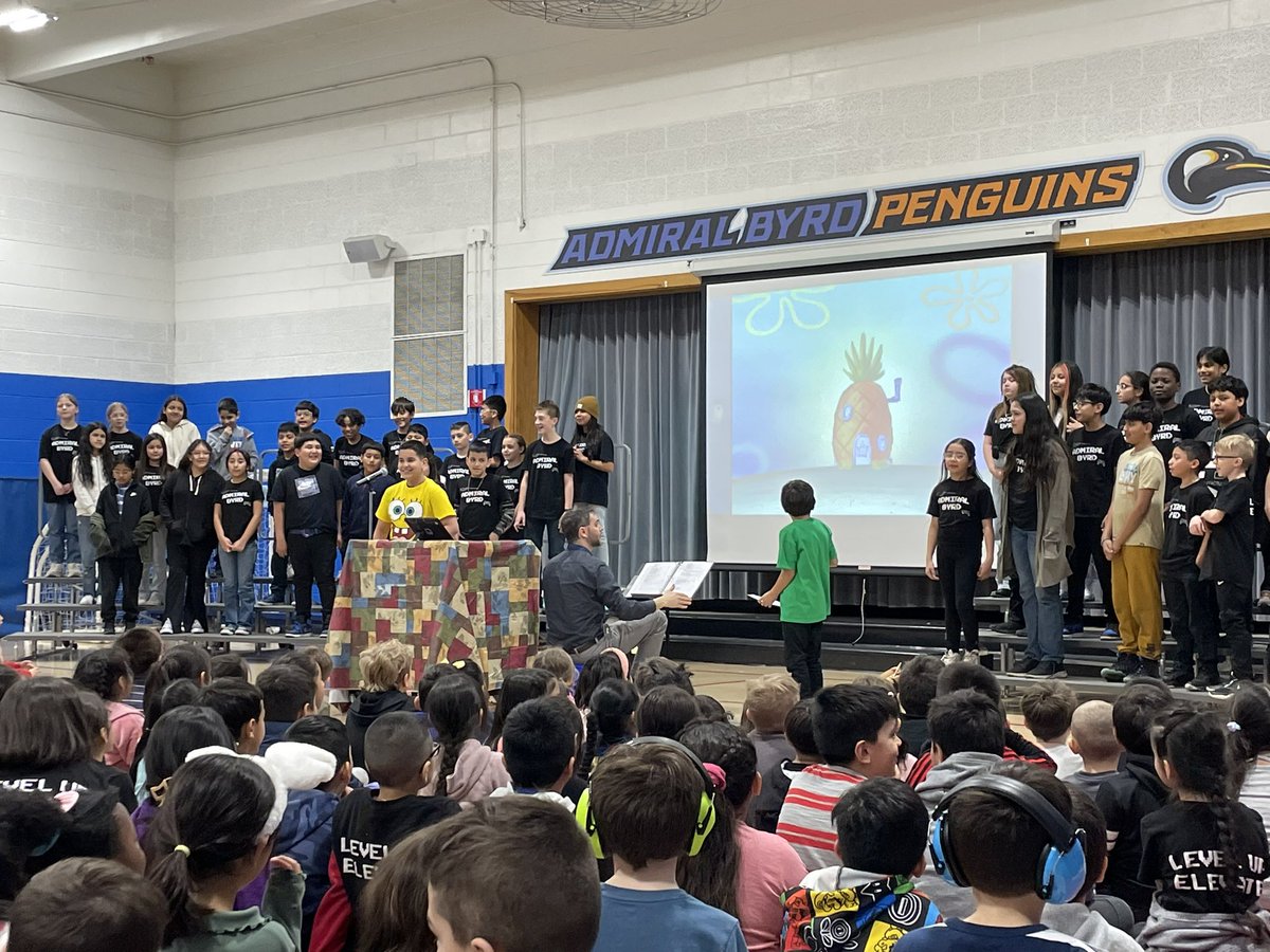 Celebrity students sharing show and tell objects and enjoying our fifth grade music show! This teacher was loving the Backstreet Boys! <a href="/D59Byrd/">Admiral Byrd Elementary</a> <a href="/CCSD59/">CCSD59</a> #d59learns