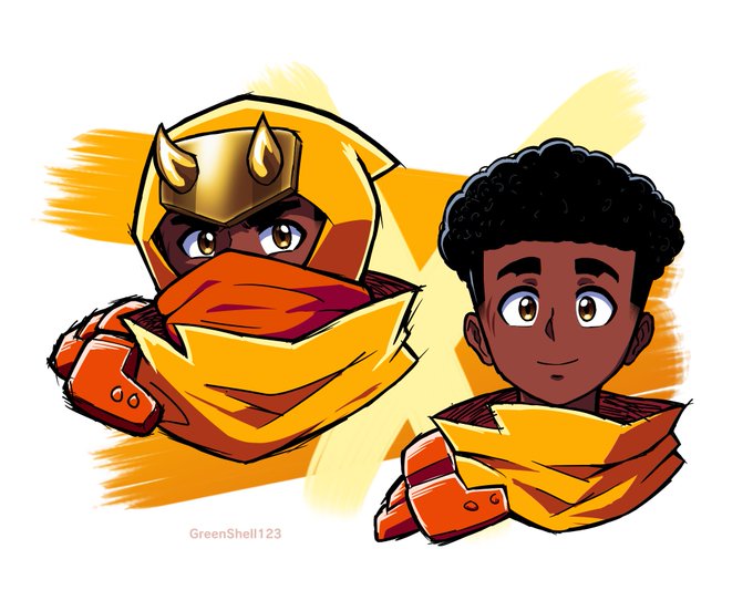 「dark-skinned male hood」 illustration images(Latest)｜4pages