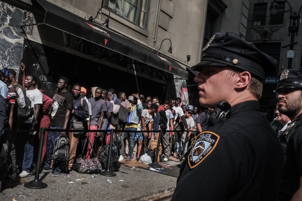 Oh, the Democrats in NYC are going to be madder than hornets. They have been importing these illegals for votes and now they can't use them.  They are stuck with criminals that are of no benefit to them. 

A state appeals court ruled that a New York City law that would allow