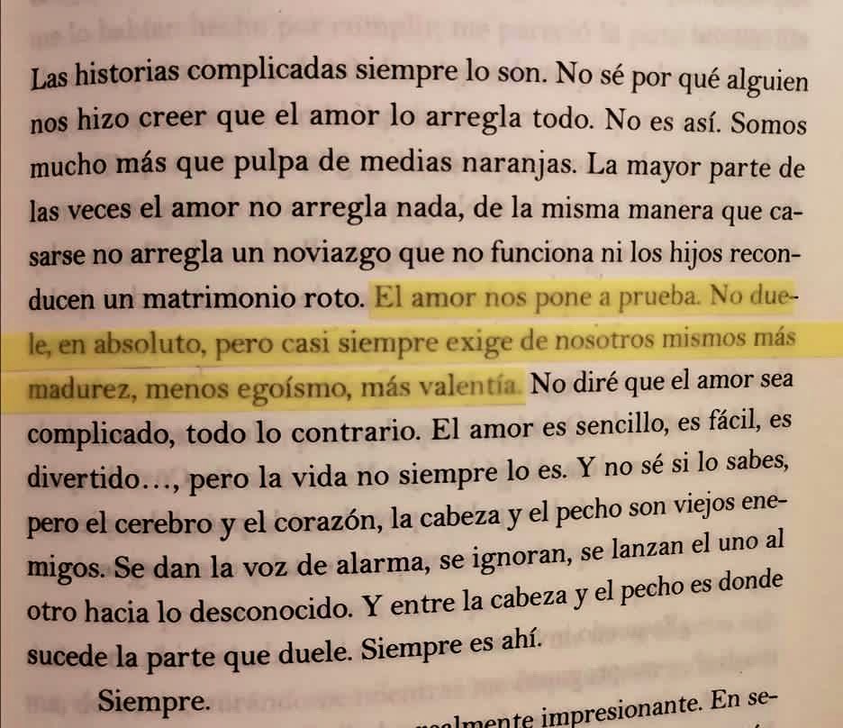 Cementedelibros's tweet photo. “El amor nos pone a prueba. No duele, en absoluto, pero casi siempre exige de nosotros mismas más madurez…”
Un cuento perfecto
Elizabeth Benavent
#cementeriodelibros https://t.co/cC2tGhaLXy