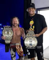 MZimmel's tweet photo. Inside the #NBAEW 02/21 🧵
Giannis: “All Elite Wrestling. Giannis Antetokounmpo here to let you know something. 1.) It’s Elite Gang or don’t bang. And you’re watching Inside The NBAEW. Get Well, Kenny. Need The Cleaner back by Double or Nothing.”
#AEWDynamite (1/13) https://t.co/gHDWYz1v87