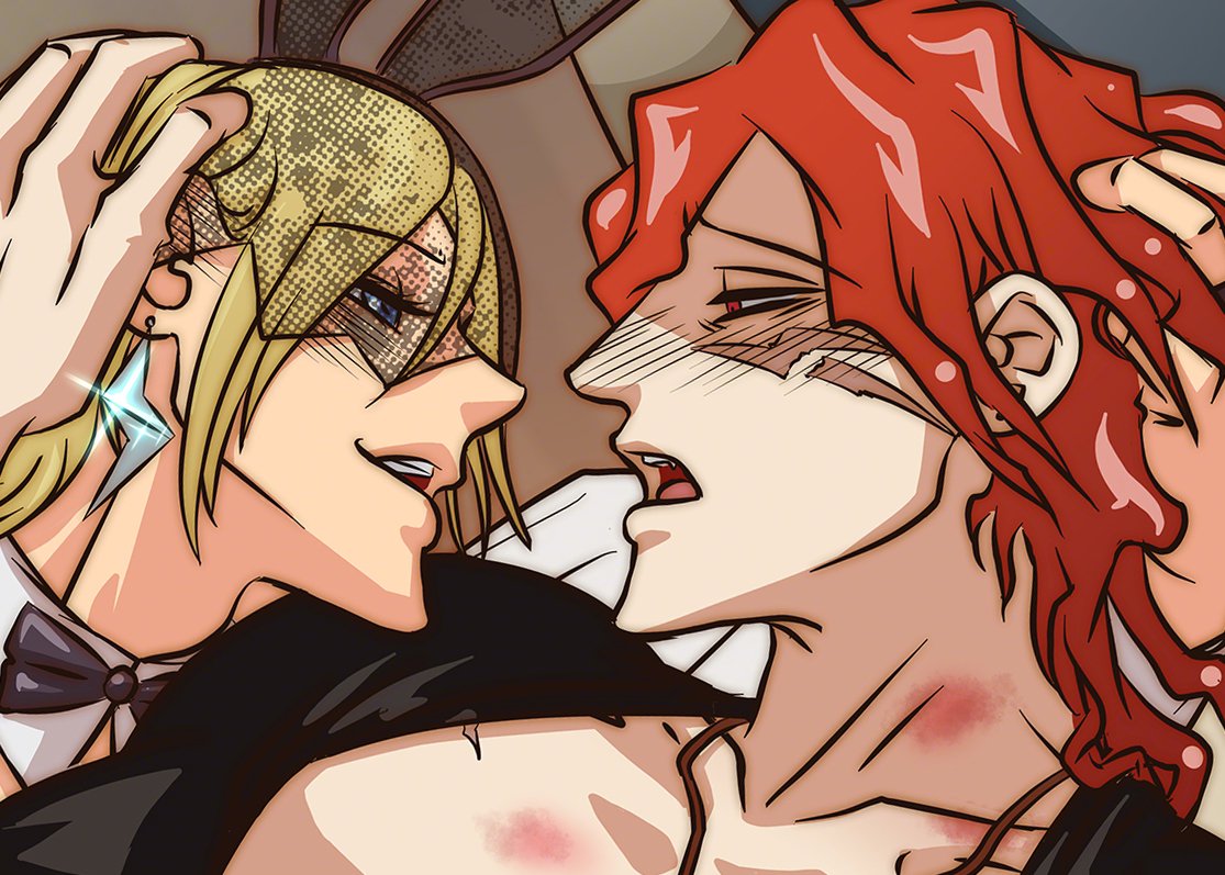 LoveMacabre's tweet photo. I can say I am the proud creator, provider and CEO of BenimaruxFreeman 's ship and content 💖
#紅丸xフリーマン #餓狼MOW #FreemanMOTW #フリーマン餓狼MOW #二階堂紅丸 #フリー紅 #BenimaruNikaido #SNK #KOF #FreemanGarou #LoveReplica #BL #garoumarkofthewolves #SNKフリークギャラリー https://t.co/GN5ijcO76c