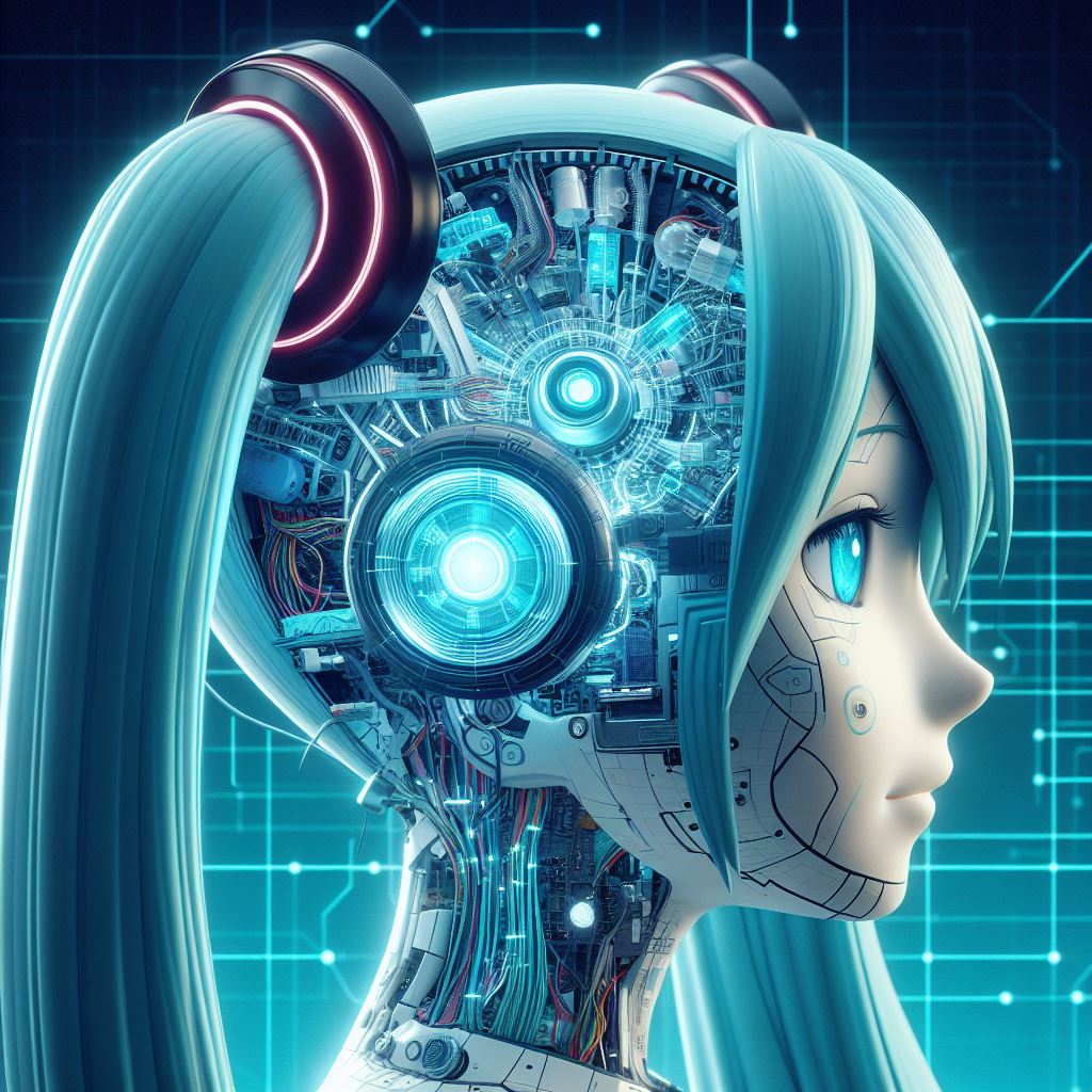 h30_201806's tweet photo. 初音ミクの内部構造 #AIアート #AIart #AIイラスト #AIillustration #DALLE3 #初音ミク #HatsuneMiku #初音未来 #初音ミクの内部構造 #初音ミクの内部 #内部構造 #InternalStructure https://t.co/QsRF1OAtxg