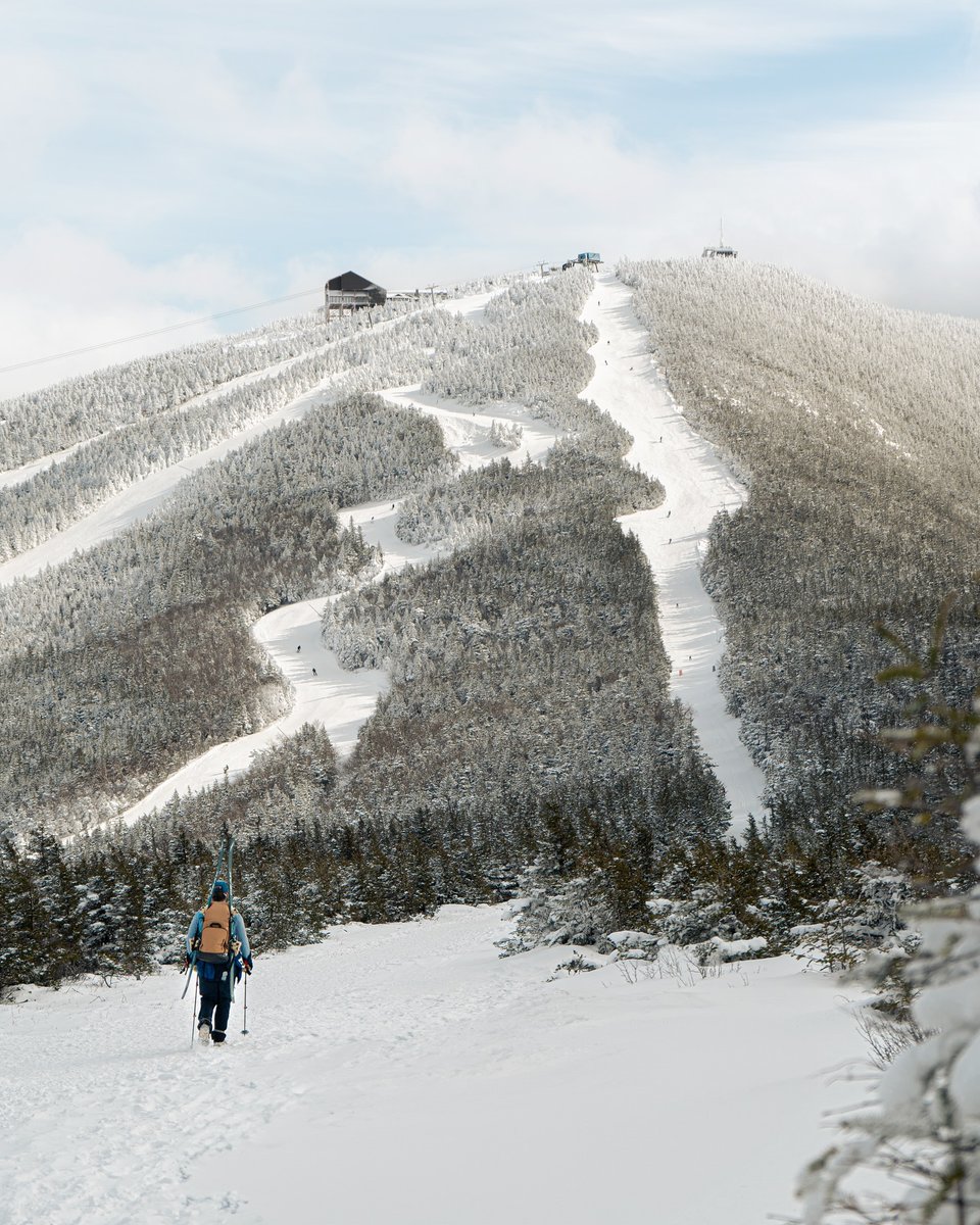 SKITHEEAST's tweet photo. Off on a Mittersill mission ↗️

📸 @mulliganmagazine

#SkiTheEast #BornFromIce #KeepTheShredAlive https://t.co/TQUX6XRhfl