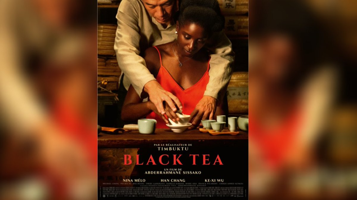 Le réalisateur Abderrahmane Sissako de retour sur les écrans avec «Black Tea» rfi.my/AMiS.x