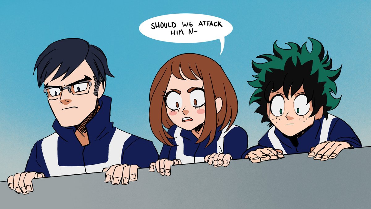 WhiteTreeFox's tweet image. Ultra Rumble comic 3/3