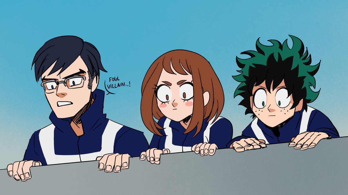 WhiteTreeFox's tweet image. Ultra Rumble comic 3/3