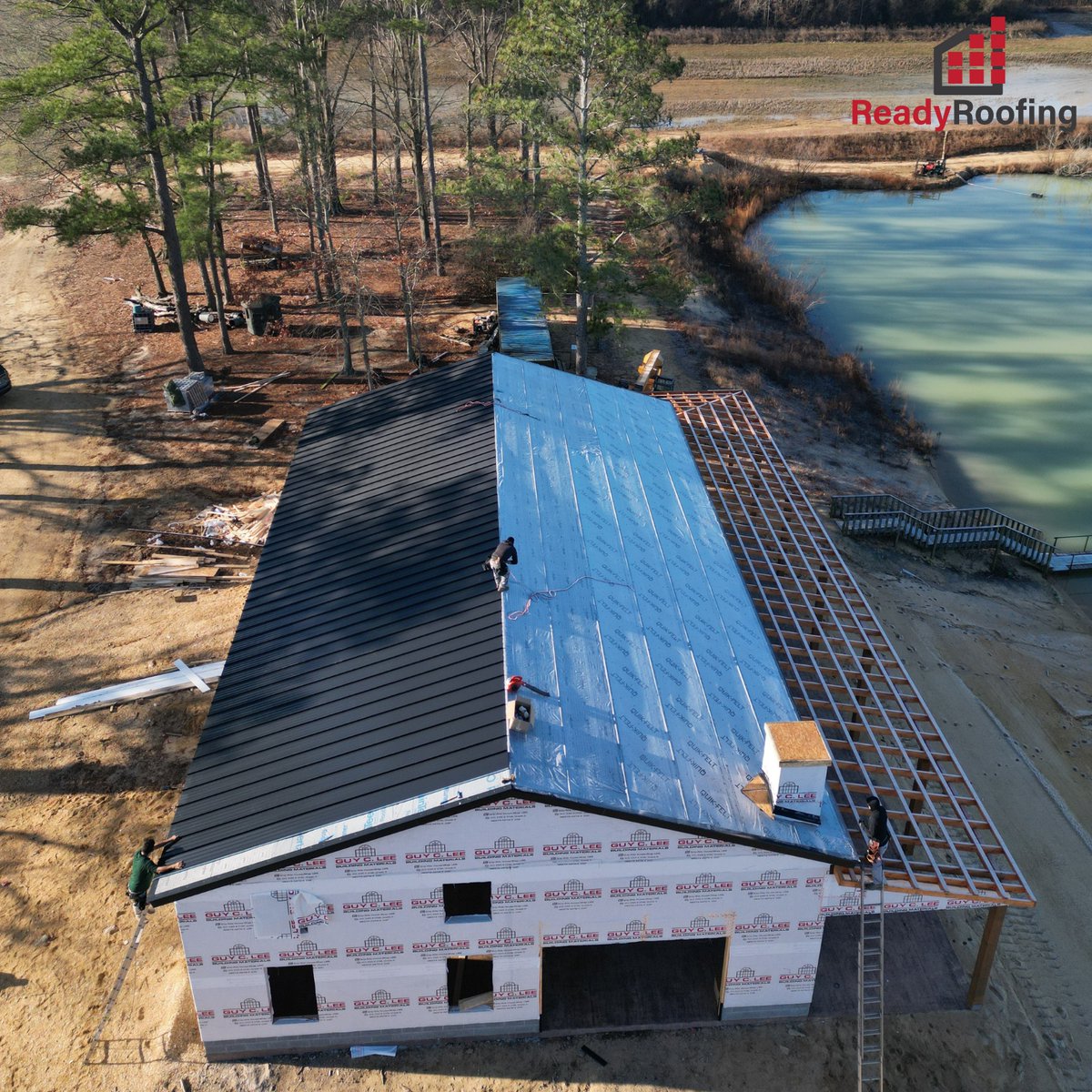 Experience the beauty and functionality of our standing metal seam system firsthand! Contact Ready Roofing today for a free consultation and let us transform your roof into a stunning and durable masterpiece.

#MetalSeamSystem #FreeConsultation #ReadyRoofing