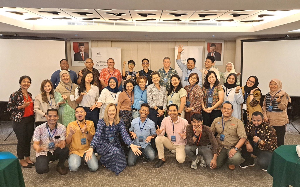 Congratulations to the participants of the @AustraliaAwards #ShortCourse on Sustainable Tourism Management for completing the final component of the course during a 3 day workshop in Bali, Indonesia. #AustraliaAwardsIndonesia #MakeADifference #ChangeAgent @gift_griffith